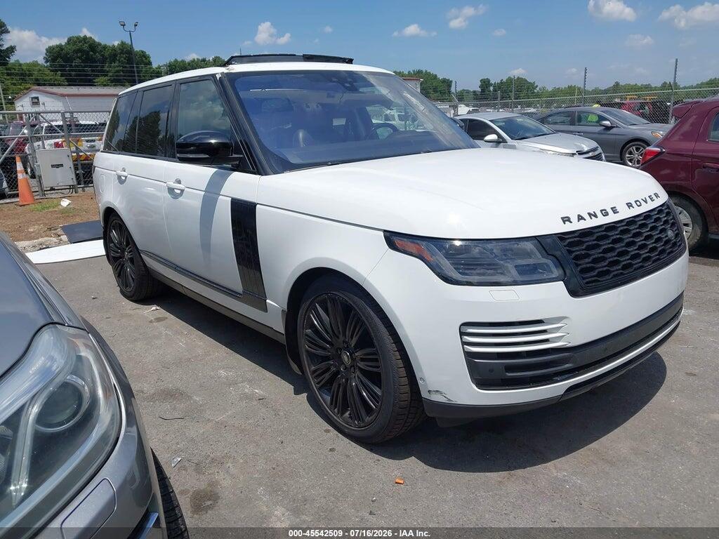 SALGS2SV8KA539999 2019 LAND ROVER RANGE ROVER photo no. 1