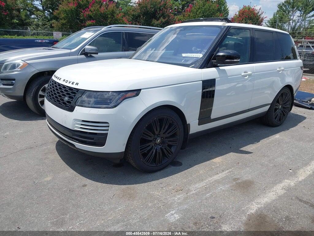 SALGS2SV8KA539999 2019 LAND ROVER RANGE ROVER photo no. 2