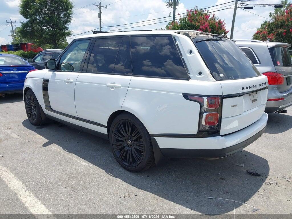 SALGS2SV8KA539999 2019 LAND ROVER RANGE ROVER photo no. 3
