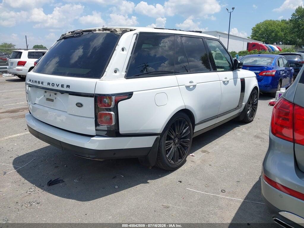 SALGS2SV8KA539999 2019 LAND ROVER RANGE ROVER photo no. 4
