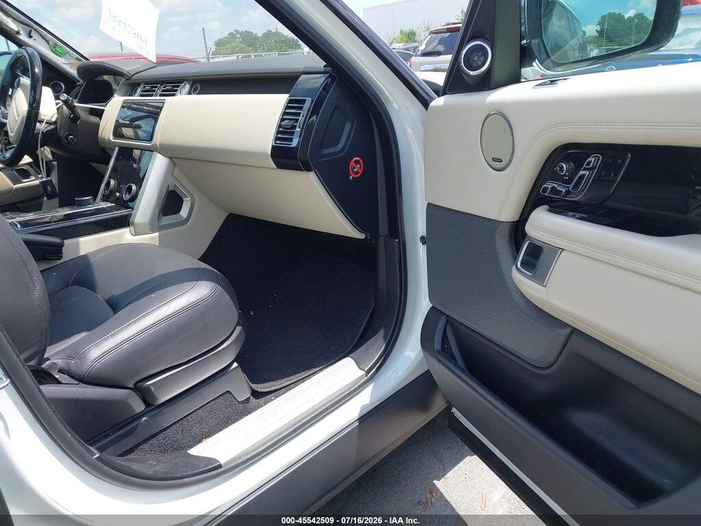 SALGS2SV8KA539999 2019 LAND ROVER RANGE ROVER photo no. 5