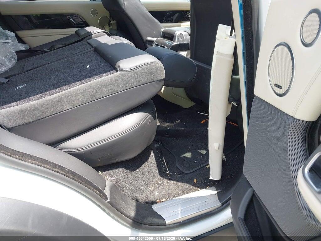 SALGS2SV8KA539999 2019 LAND ROVER RANGE ROVER photo no. 8