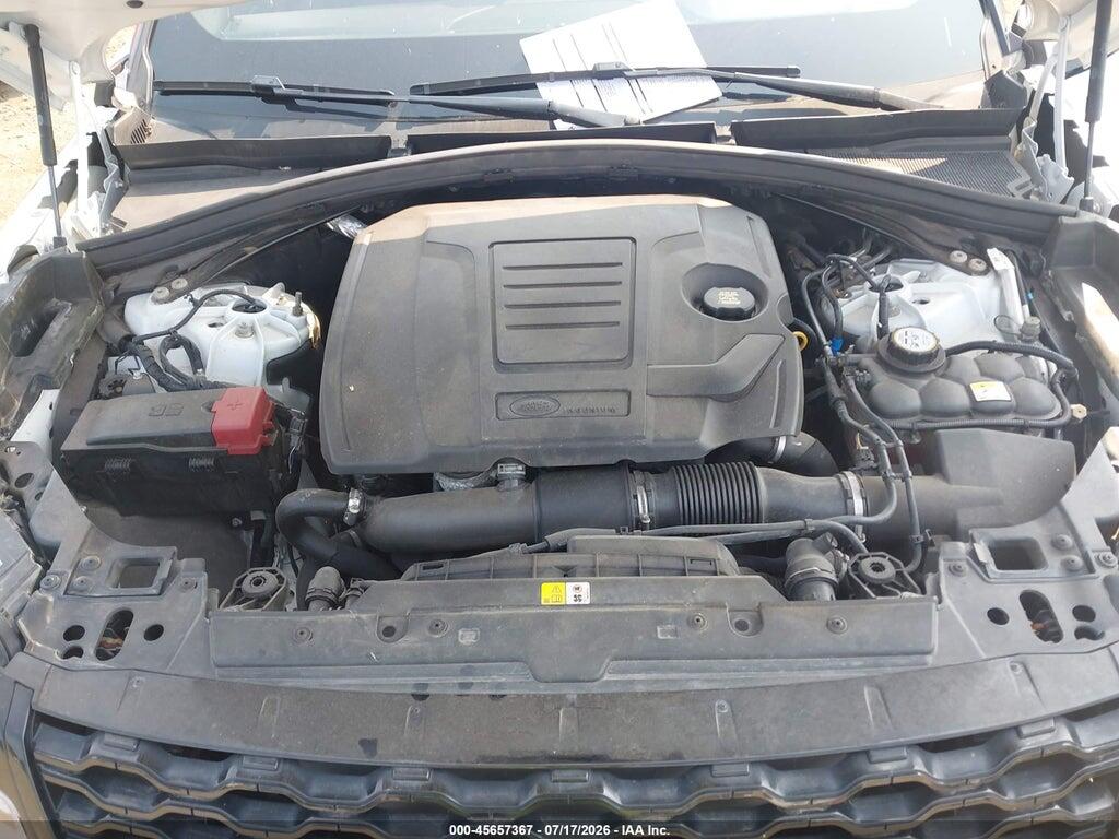 SALYL2EX4KA223580 2019 LAND ROVER RANGE ROVER VELAR photo no. 10