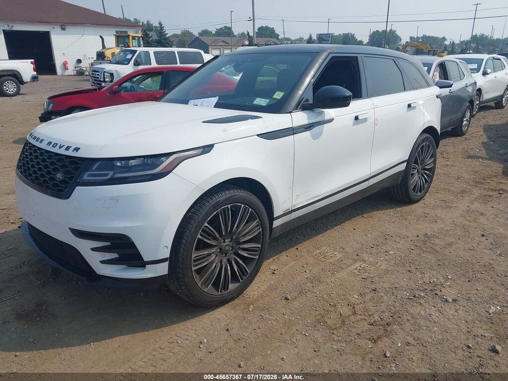 SALYL2EX4KA223580 2019 LAND ROVER RANGE ROVER VELAR photo no. 2