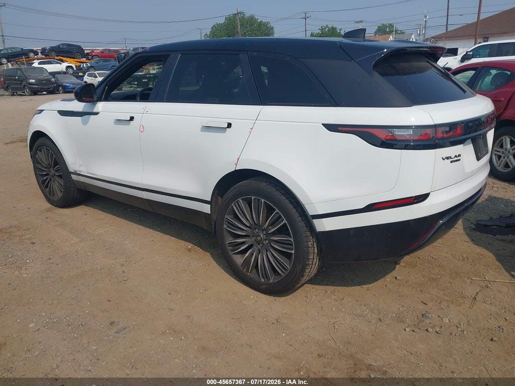 SALYL2EX4KA223580 2019 LAND ROVER RANGE ROVER VELAR photo no. 3