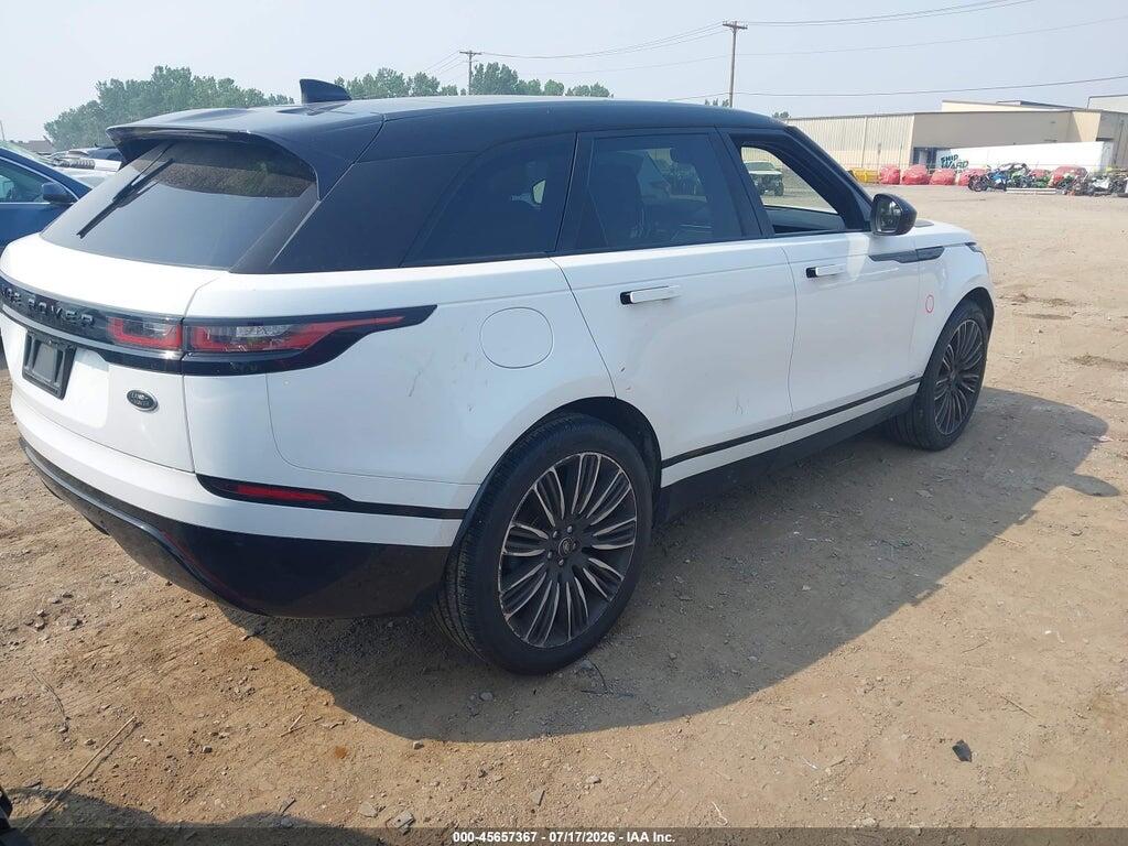 SALYL2EX4KA223580 2019 LAND ROVER RANGE ROVER VELAR photo no. 4