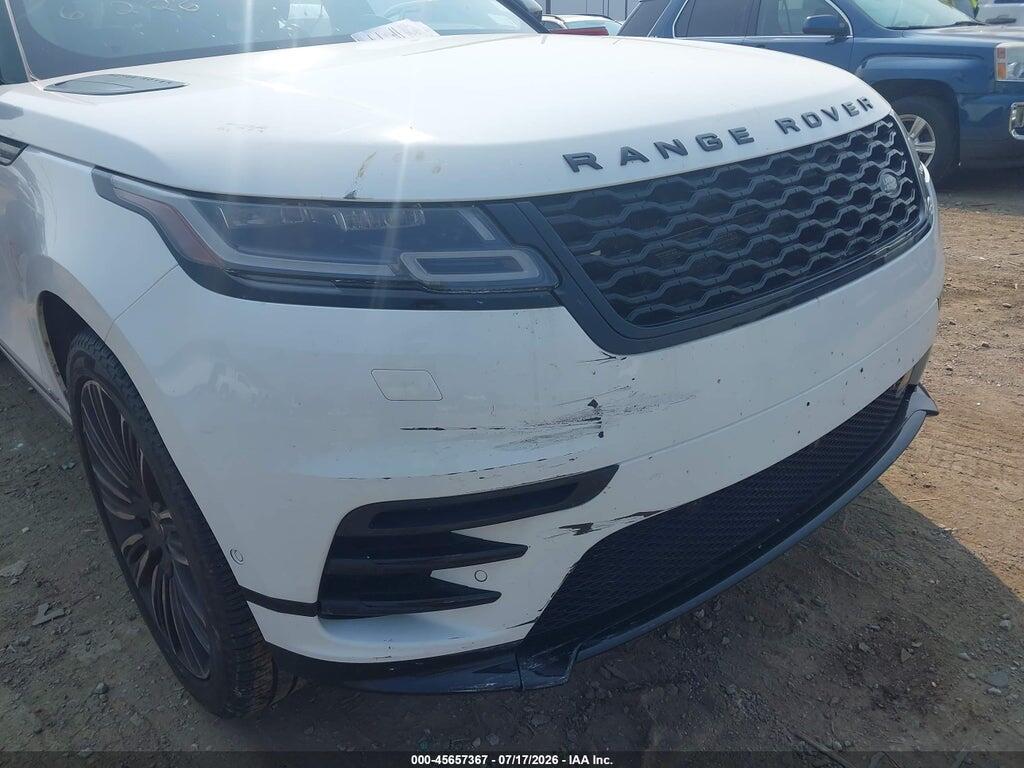 SALYL2EX4KA223580 2019 LAND ROVER RANGE ROVER VELAR photo no. 6