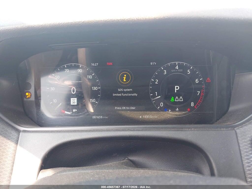 SALYL2EX4KA223580 2019 LAND ROVER RANGE ROVER VELAR photo no. 7
