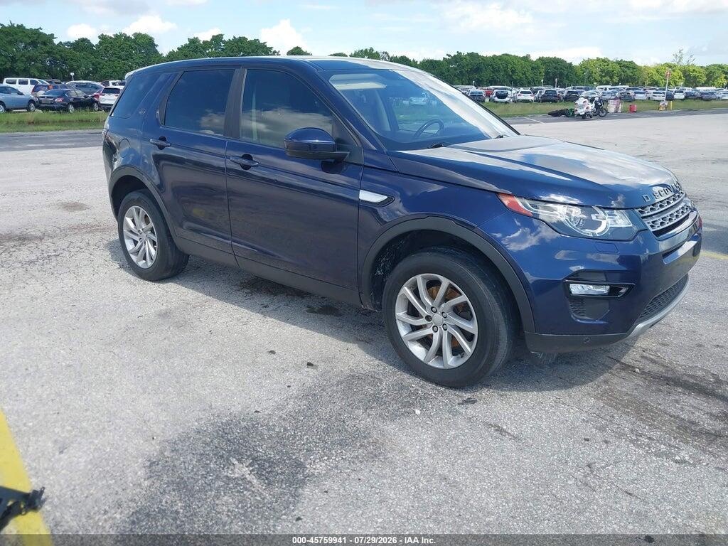 SALCR2FX5KH798639 2019 LAND ROVER DISCOVERY SPORT photo no. 1
