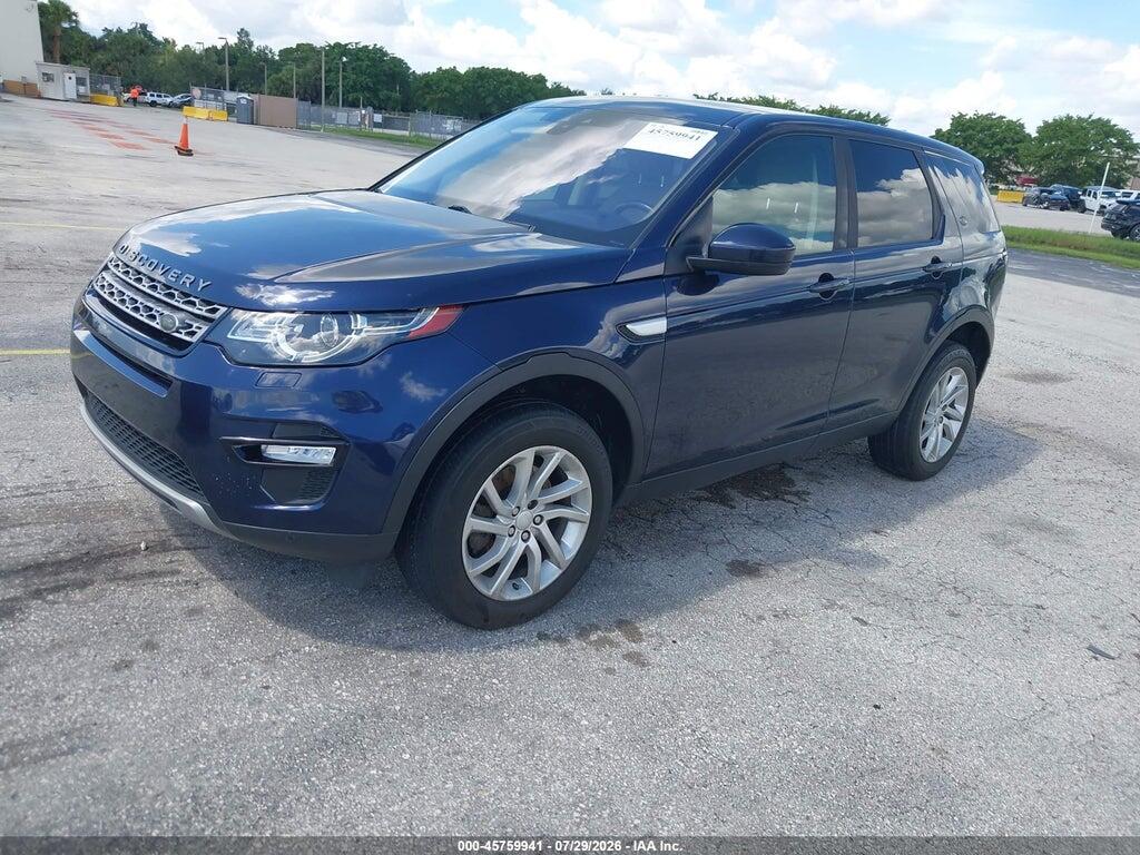 SALCR2FX5KH798639 2019 LAND ROVER DISCOVERY SPORT photo no. 2