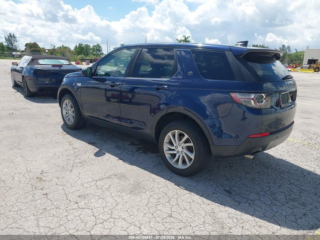 SALCR2FX5KH798639 2019 LAND ROVER DISCOVERY SPORT photo no. 3