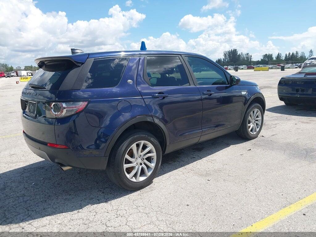 SALCR2FX5KH798639 2019 LAND ROVER DISCOVERY SPORT photo no. 4