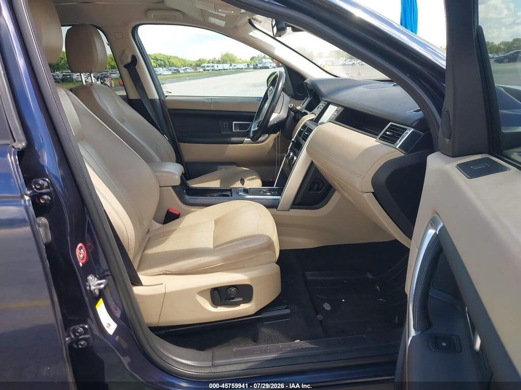 SALCR2FX5KH798639 2019 LAND ROVER DISCOVERY SPORT photo no. 5