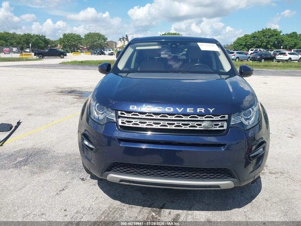 SALCR2FX5KH798639 2019 LAND ROVER DISCOVERY SPORT photo no. 6