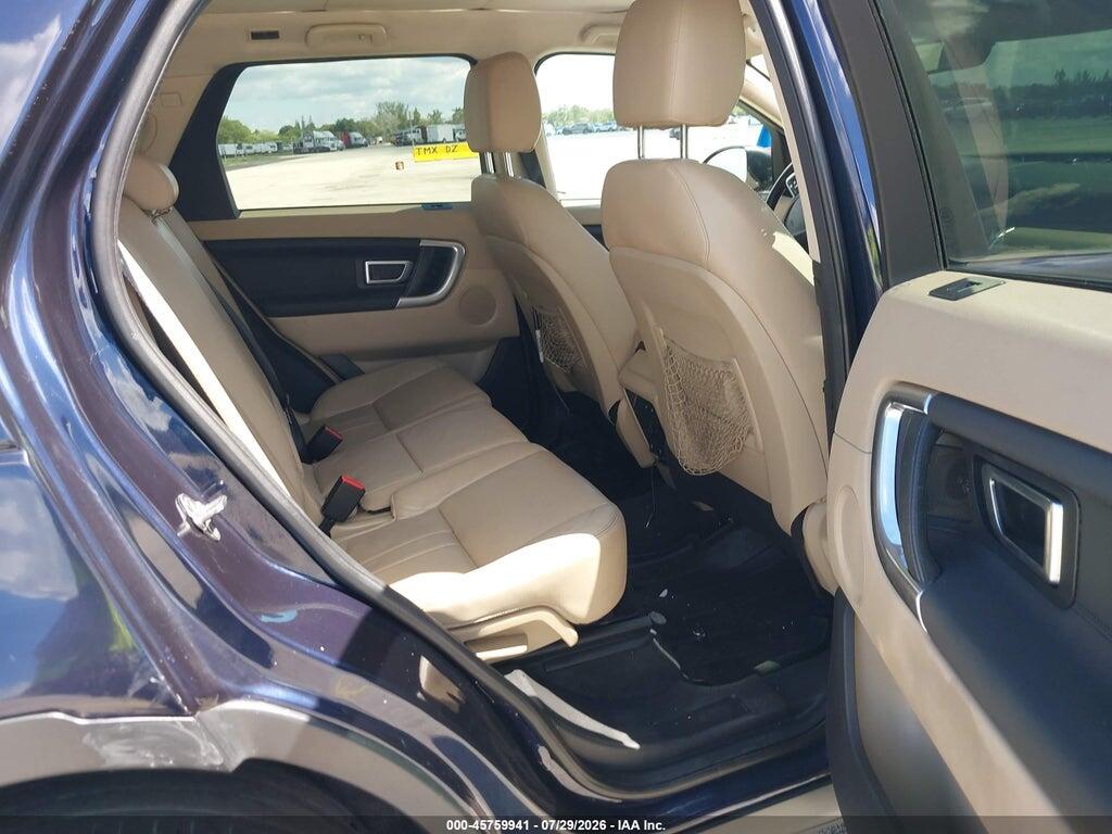 SALCR2FX5KH798639 2019 LAND ROVER DISCOVERY SPORT photo no. 8