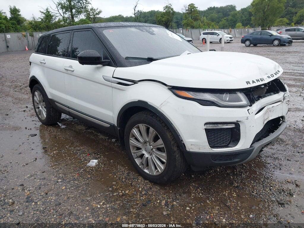 SALVR2RX4KH348002 2019 LAND ROVER RANGE ROVER EVOQUE photo no. 1