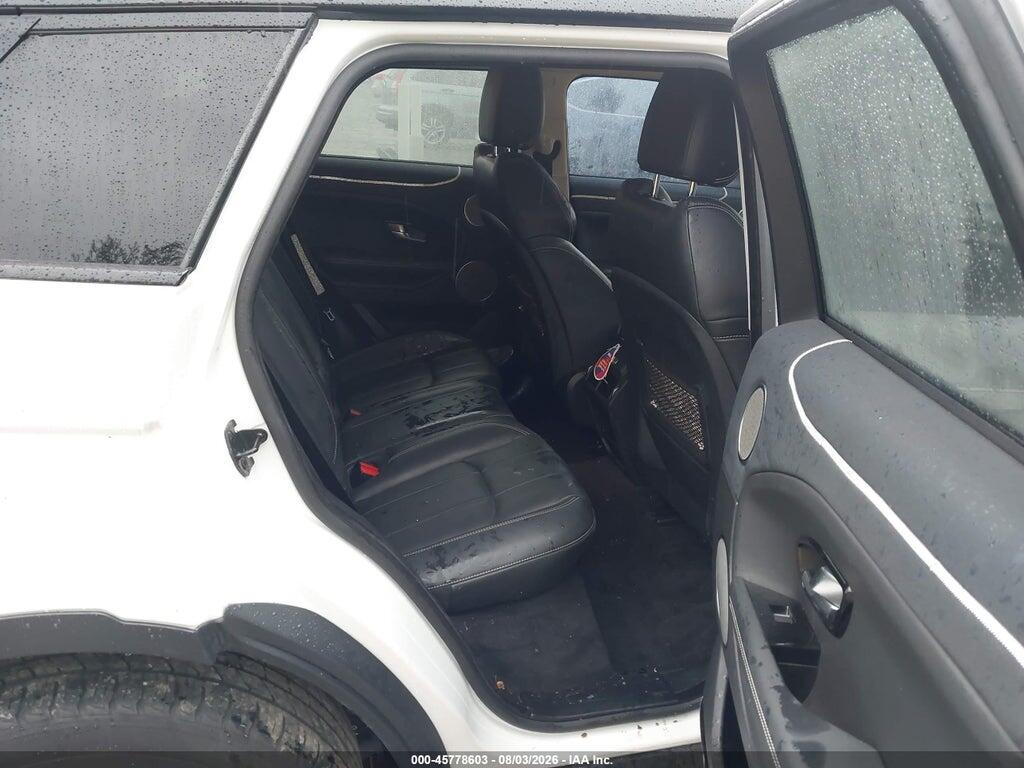 SALVR2RX4KH348002 2019 LAND ROVER RANGE ROVER EVOQUE photo no. 8