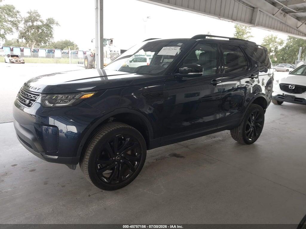 SALRT2RV2KA082697 2019 LAND ROVER DISCOVERY photo no. 2