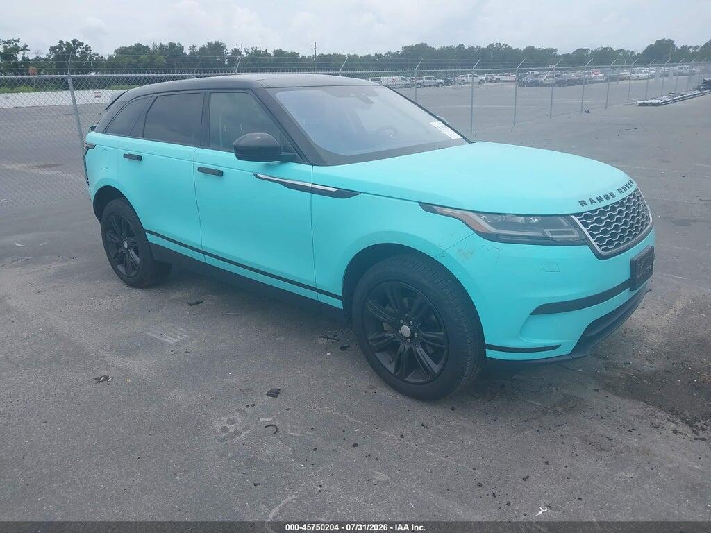 SALYB2EX3KA782833 2019 LAND ROVER RANGE ROVER VELAR photo no. 1