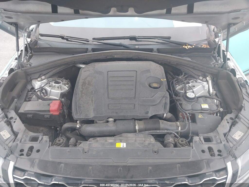SALYB2EX3KA782833 2019 LAND ROVER RANGE ROVER VELAR photo no. 10