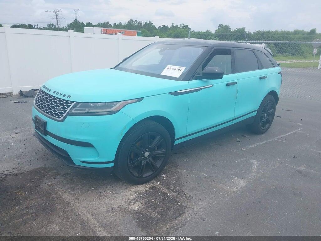 SALYB2EX3KA782833 2019 LAND ROVER RANGE ROVER VELAR photo no. 2