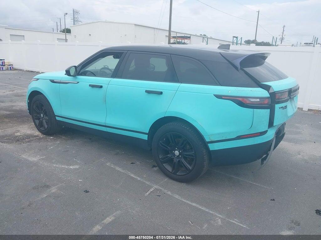 SALYB2EX3KA782833 2019 LAND ROVER RANGE ROVER VELAR photo no. 3