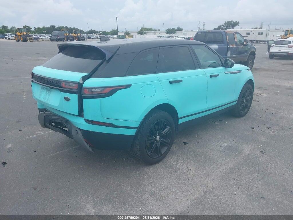 SALYB2EX3KA782833 2019 LAND ROVER RANGE ROVER VELAR photo no. 4