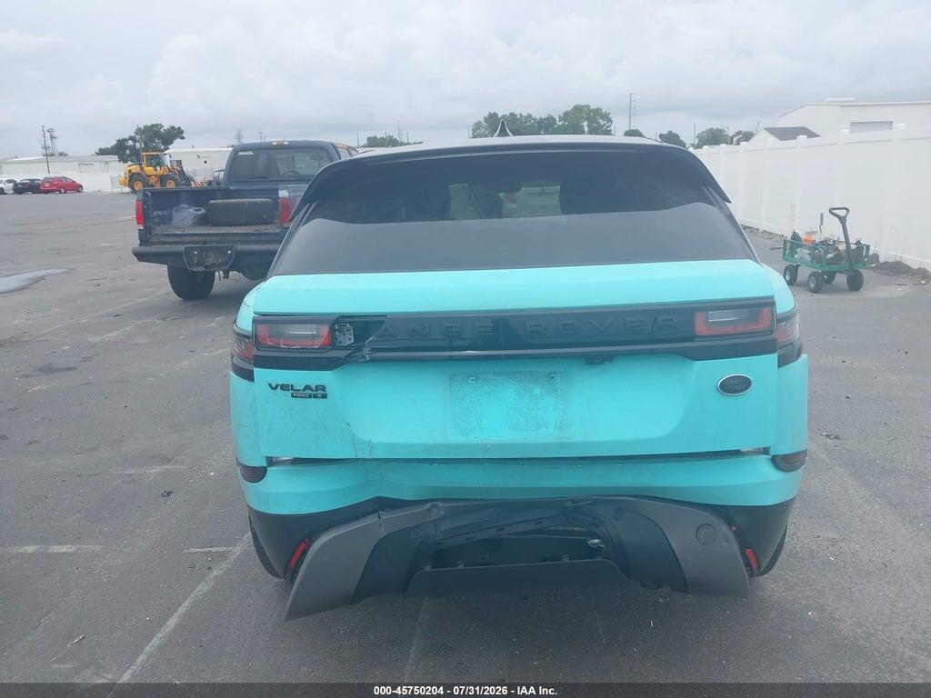 SALYB2EX3KA782833 2019 LAND ROVER RANGE ROVER VELAR photo no. 6