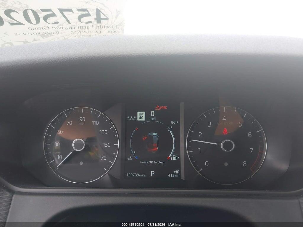 SALYB2EX3KA782833 2019 LAND ROVER RANGE ROVER VELAR photo no. 7