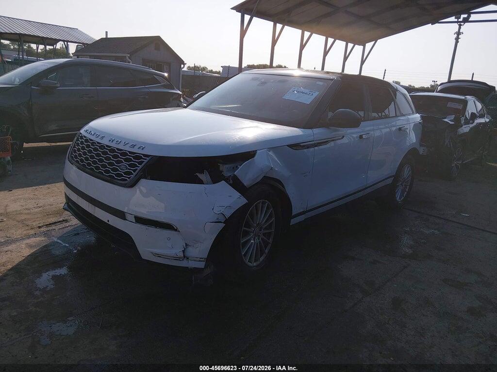 SALYA2EX6KA214238 2019 LAND ROVER RANGE ROVER VELAR photo no. 2