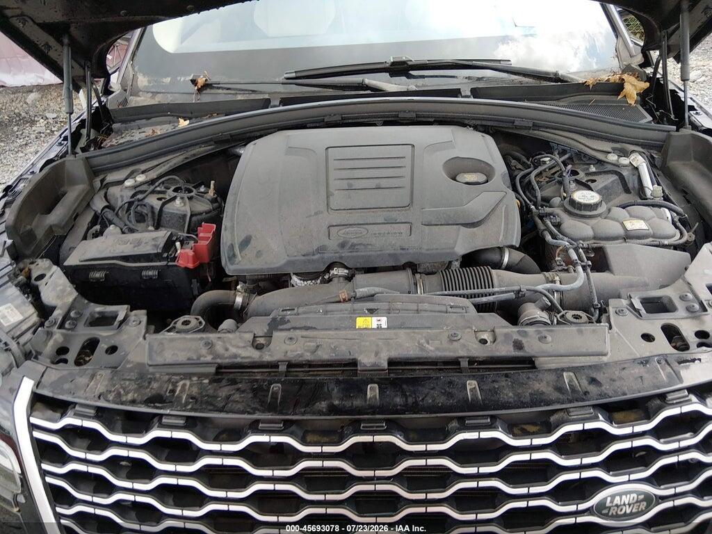 SALYB2EX7KA797805 2019 LAND ROVER RANGE ROVER VELAR photo no. 10