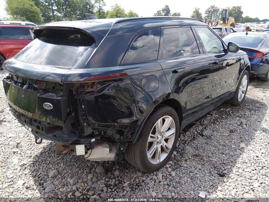 SALYB2EX7KA797805 2019 LAND ROVER RANGE ROVER VELAR photo no. 4
