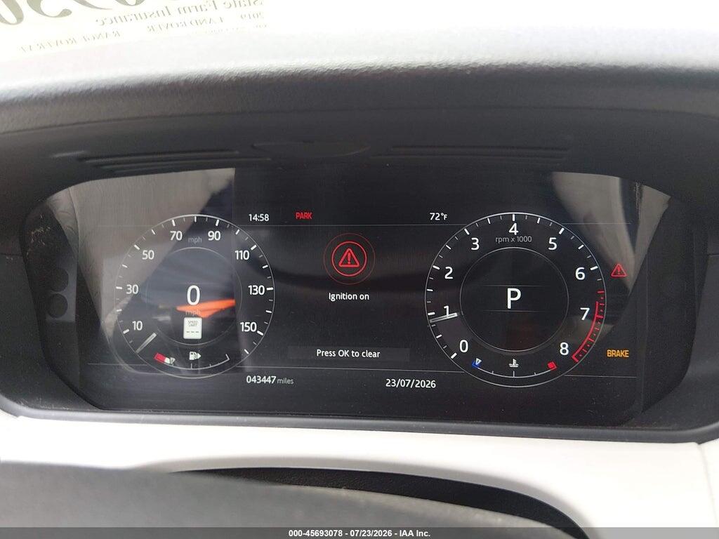 SALYB2EX7KA797805 2019 LAND ROVER RANGE ROVER VELAR photo no. 7