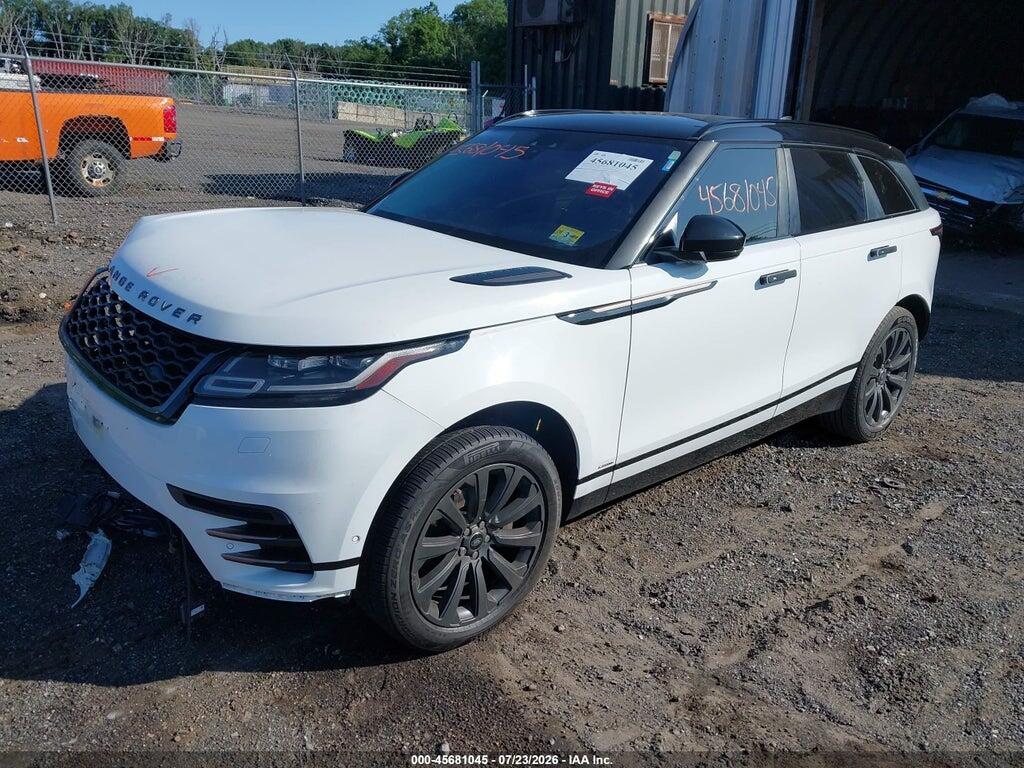 SALYL2EX0KA795438 2019 LAND ROVER RANGE ROVER VELAR photo no. 2