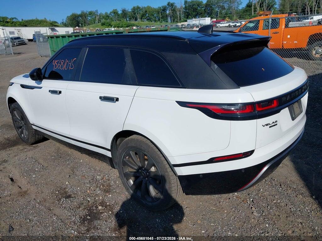 SALYL2EX0KA795438 2019 LAND ROVER RANGE ROVER VELAR photo no. 3