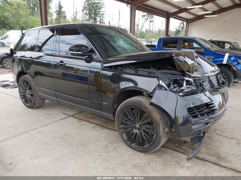 SALGS2RE5KA564851 2019 LAND ROVER RANGE ROVER photo no. 1