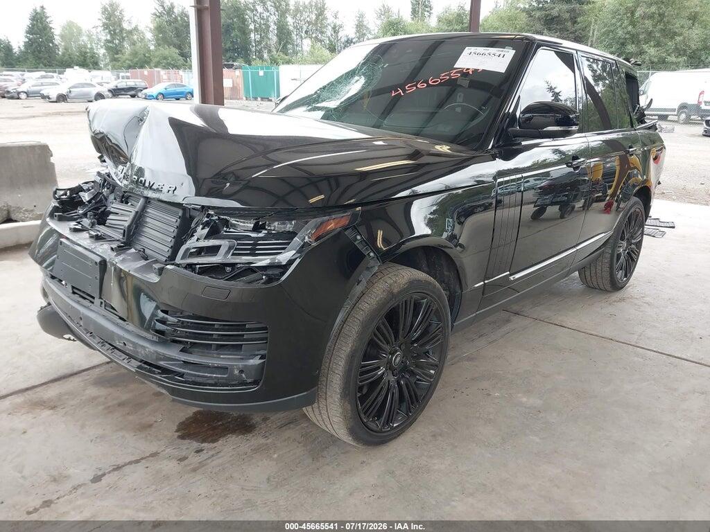 SALGS2RE5KA564851 2019 LAND ROVER RANGE ROVER photo no. 2