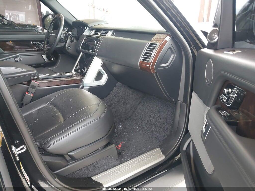 SALGS2RE5KA564851 2019 LAND ROVER RANGE ROVER photo no. 5