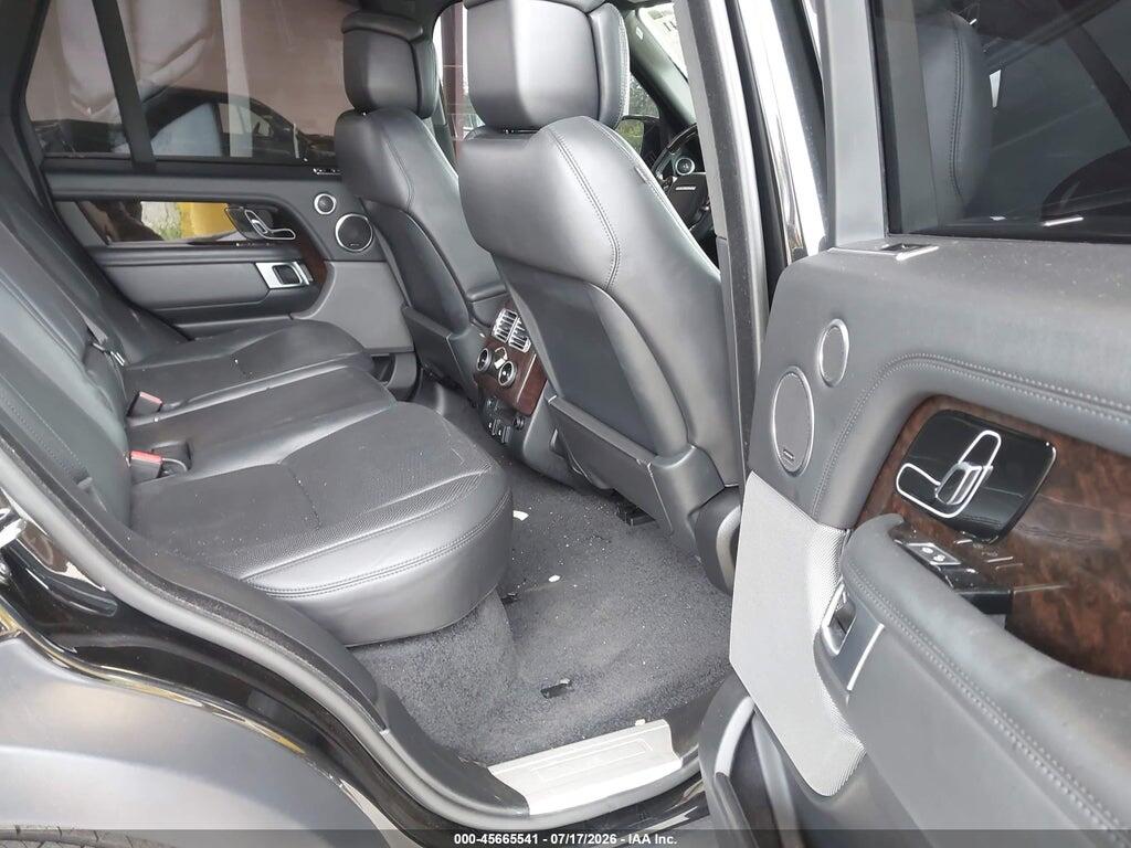 SALGS2RE5KA564851 2019 LAND ROVER RANGE ROVER photo no. 8
