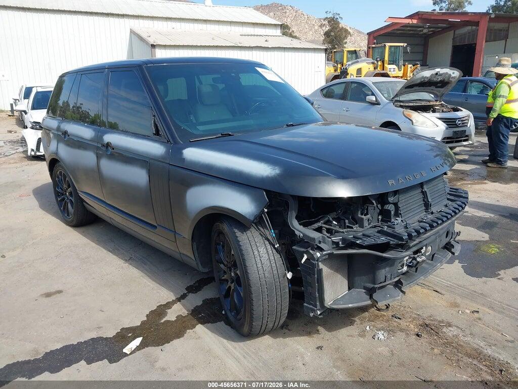 SALGS2RK3KA531028 2019 LAND ROVER RANGE ROVER photo no. 1
