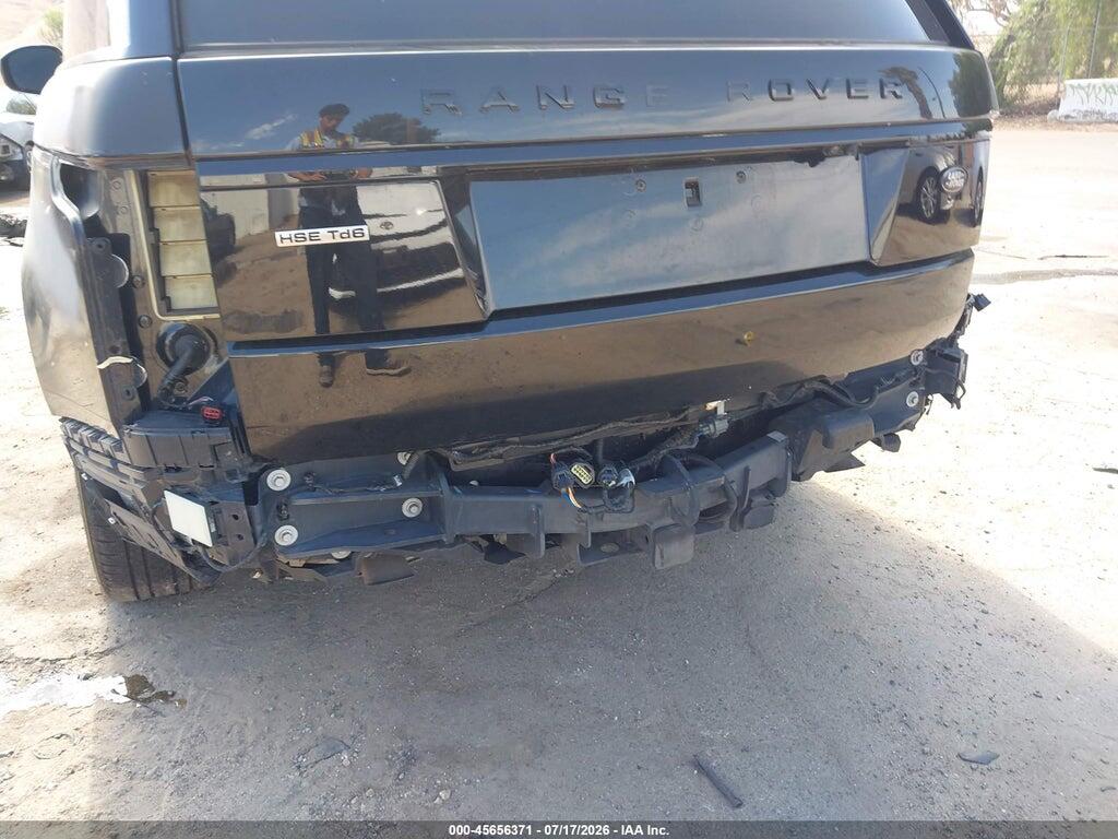 SALGS2RK3KA531028 2019 LAND ROVER RANGE ROVER photo no. 12