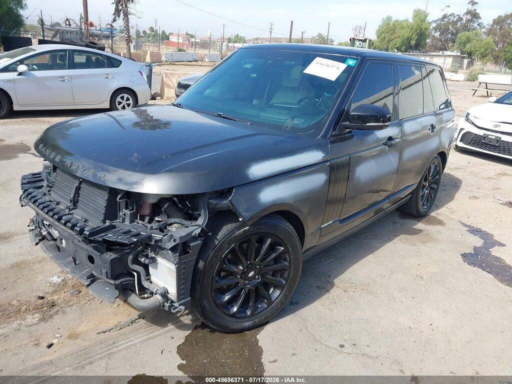SALGS2RK3KA531028 2019 LAND ROVER RANGE ROVER photo no. 2