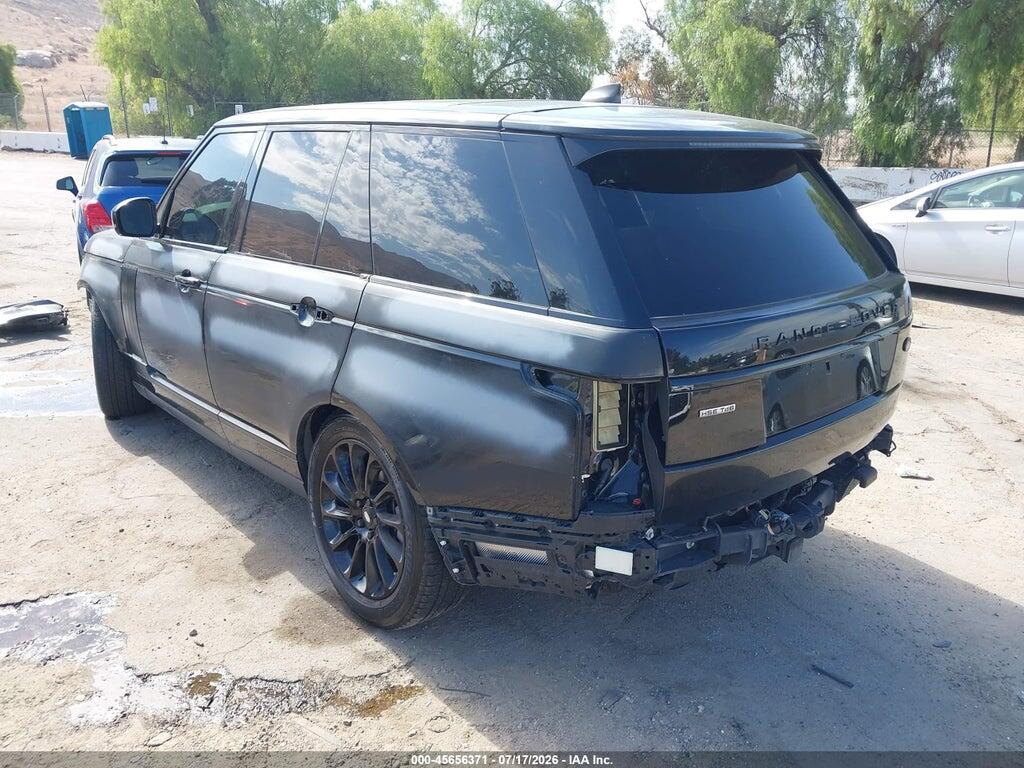 SALGS2RK3KA531028 2019 LAND ROVER RANGE ROVER photo no. 3