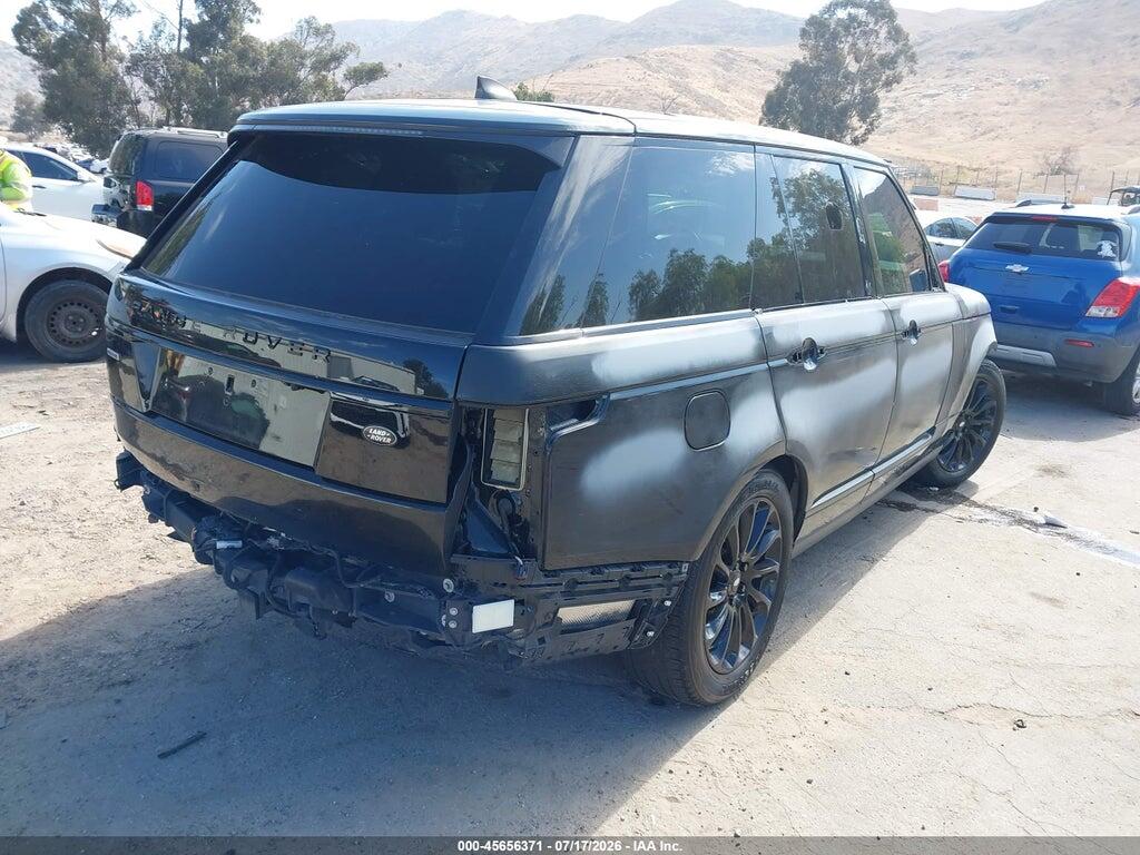 SALGS2RK3KA531028 2019 LAND ROVER RANGE ROVER photo no. 4