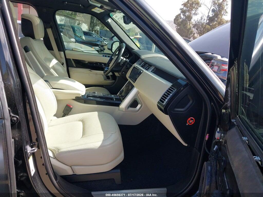 SALGS2RK3KA531028 2019 LAND ROVER RANGE ROVER photo no. 5