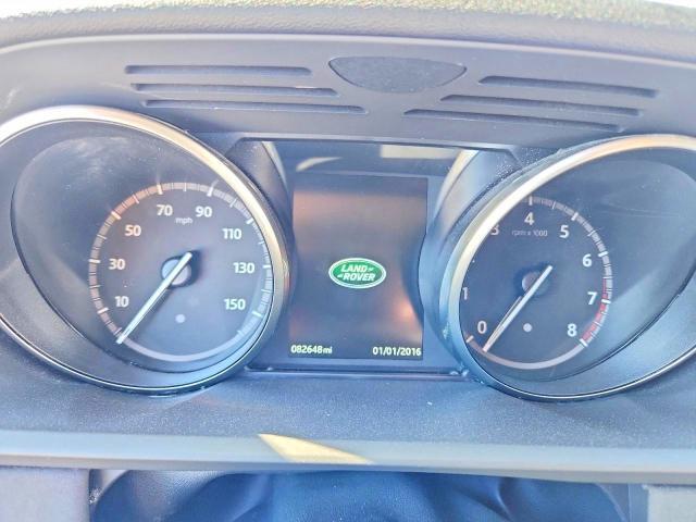 2017 LAND ROVER DISCOVERY SE — Фото 9 из 13