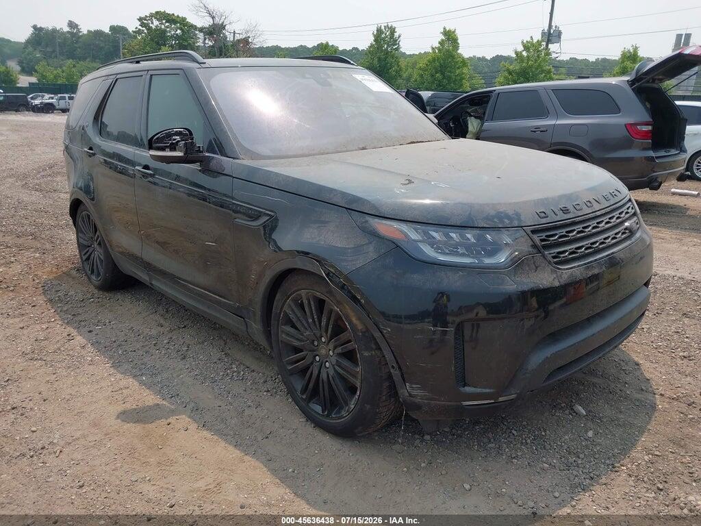 SALRT2RVXKA081376 2019 LAND ROVER DISCOVERY photo no. 1