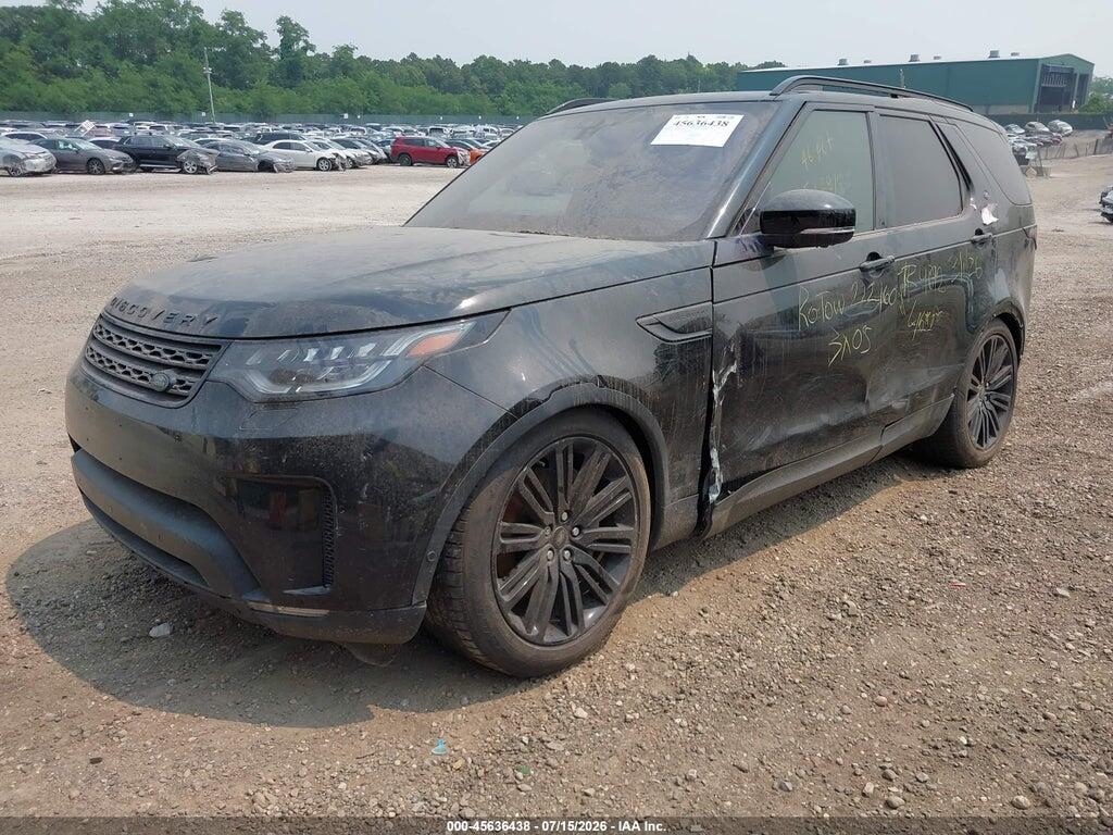SALRT2RVXKA081376 2019 LAND ROVER DISCOVERY photo no. 2