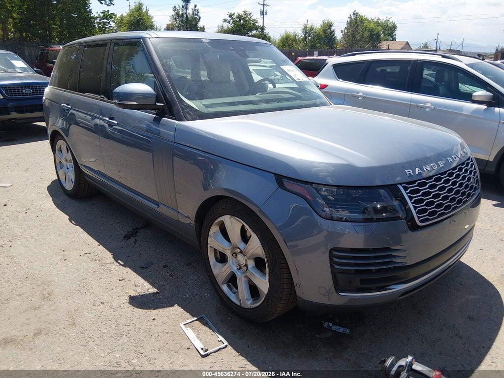 SALGS2RE2KA538336 2019 LAND ROVER RANGE ROVER photo no. 1
