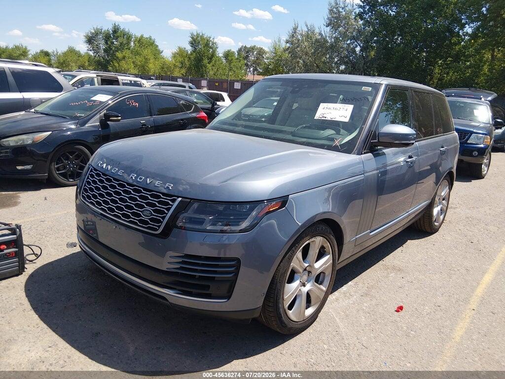SALGS2RE2KA538336 2019 LAND ROVER RANGE ROVER photo no. 2